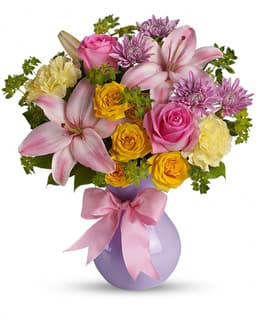 Teleflora's Perfectly Pastel