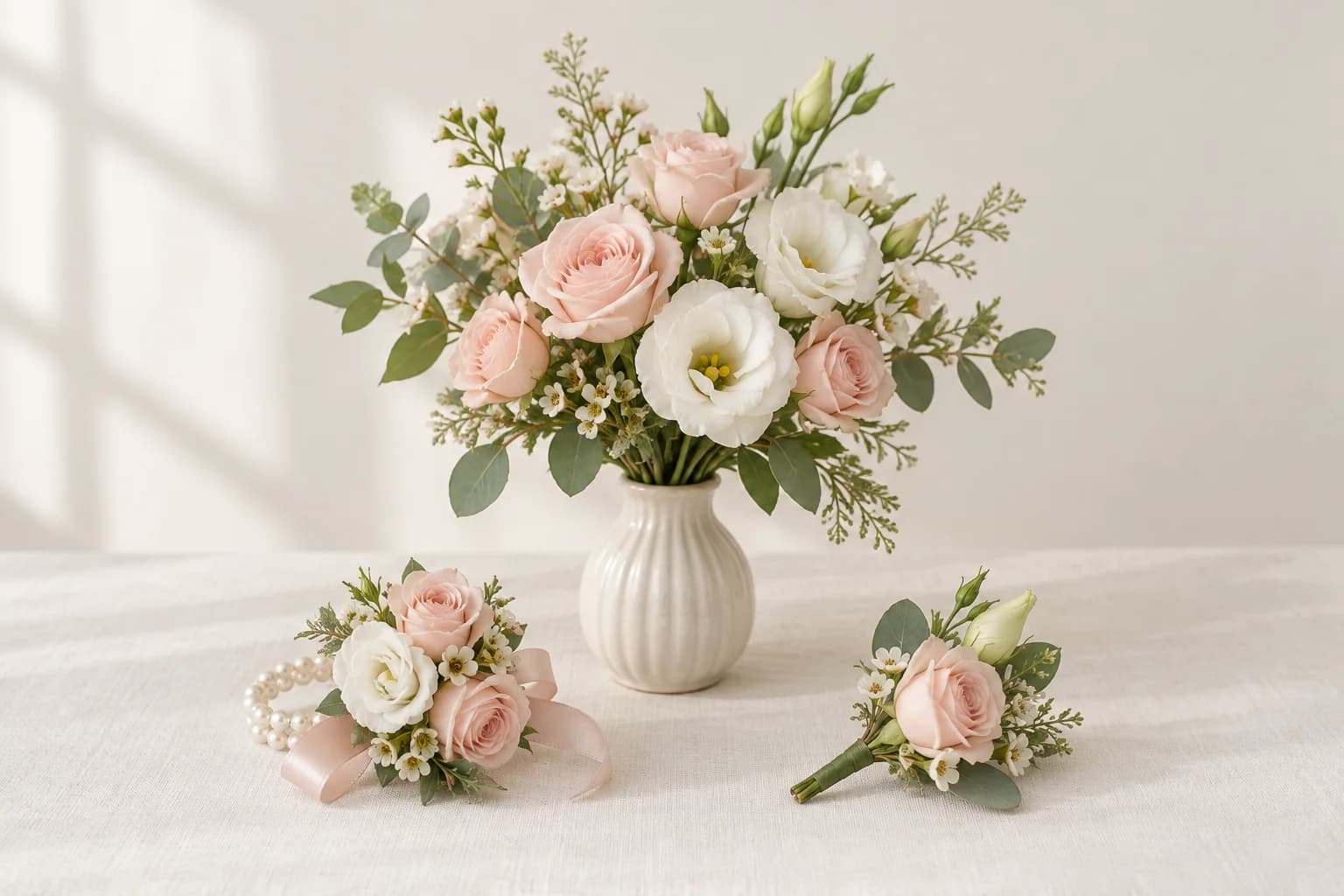 An elegant floral design for prom