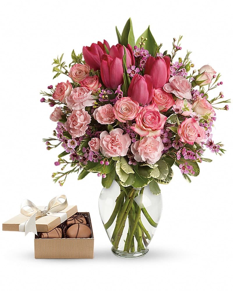 Full of Love with chocolates Bouquet
