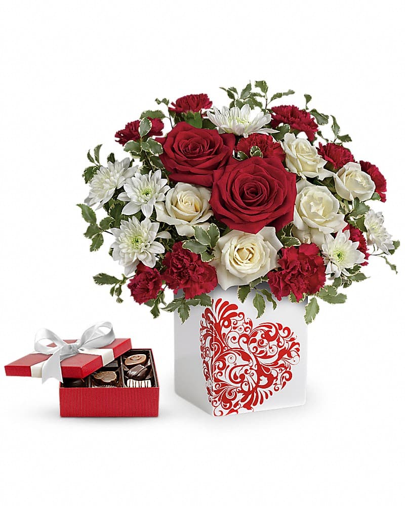 Best Friends Forever Bouquet with chocolates Bouquet