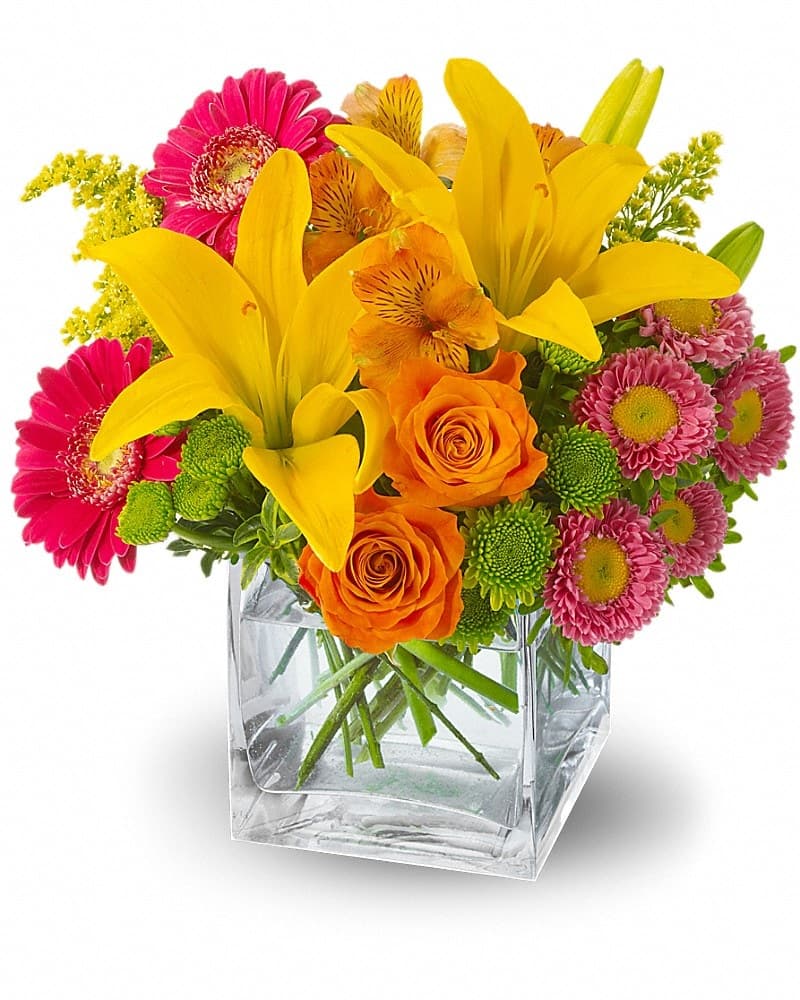 Teleflora's Summertime Splash