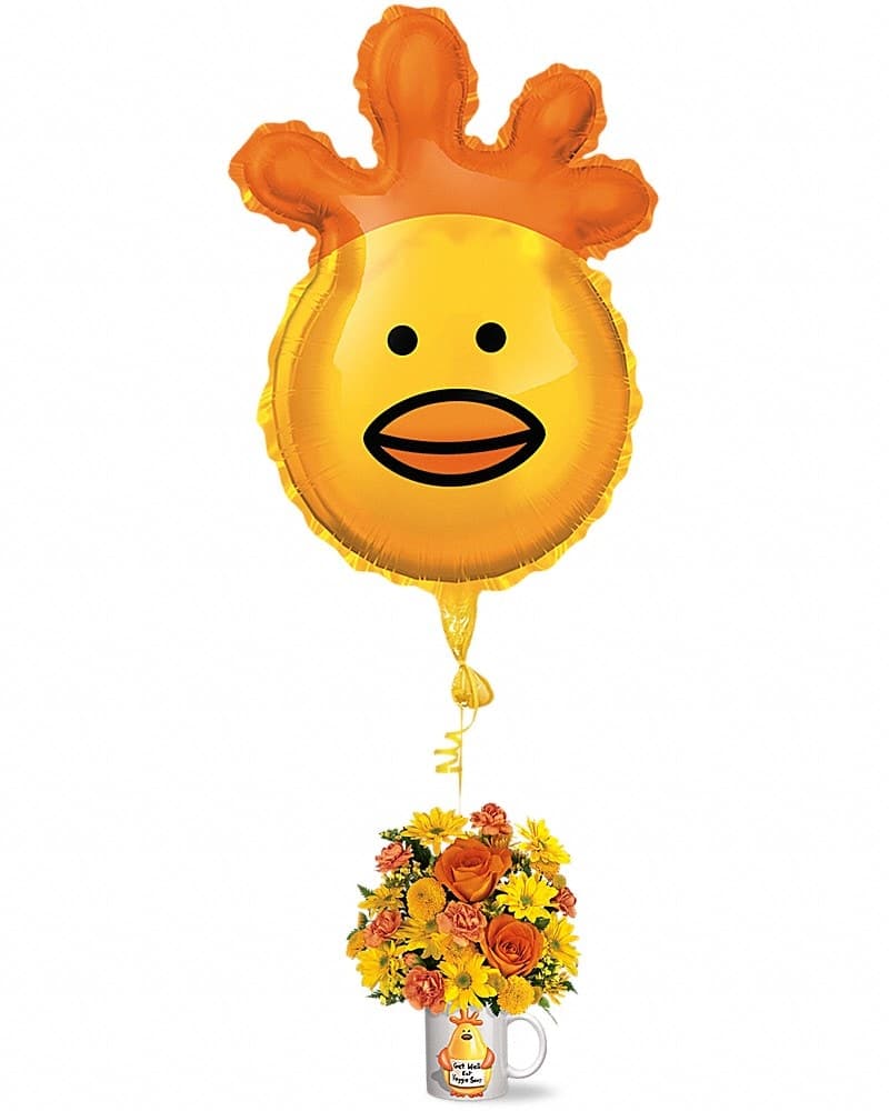 Teleflora's Dr Chicken Bouquet