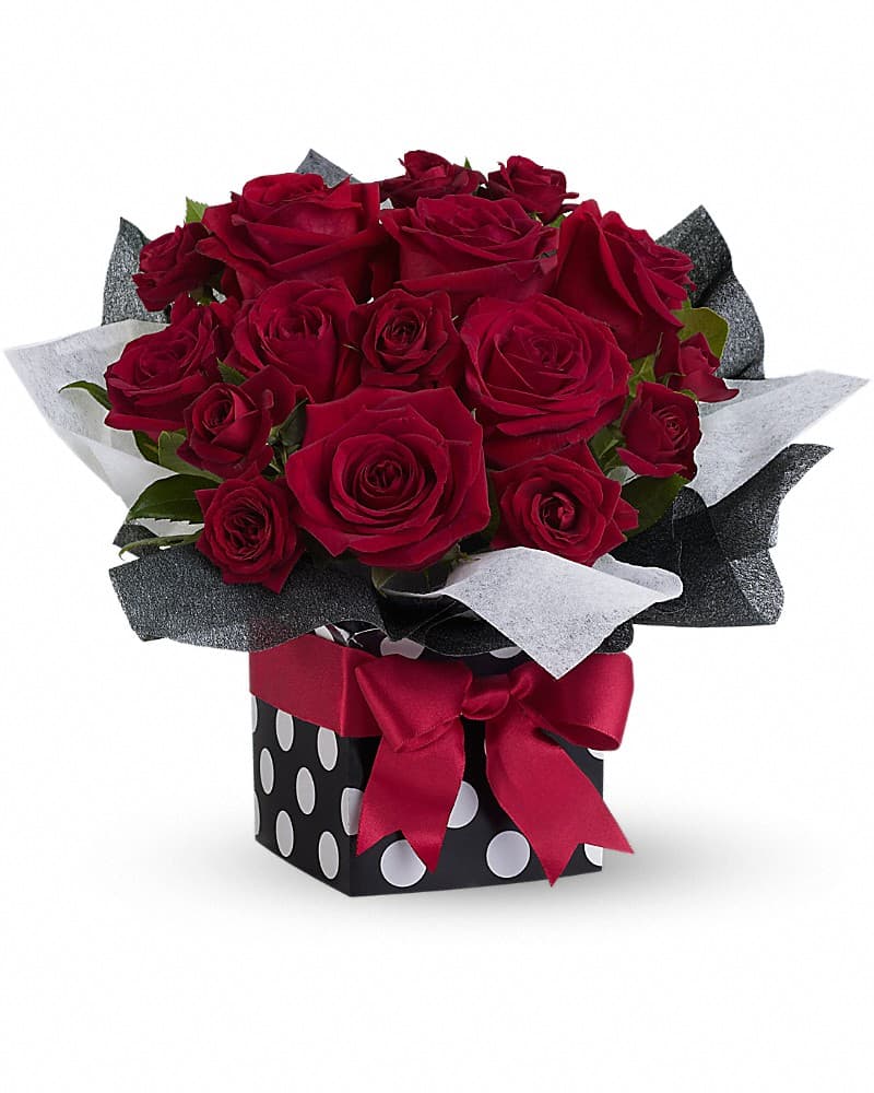 Teleflora's Fifth Avenue Present