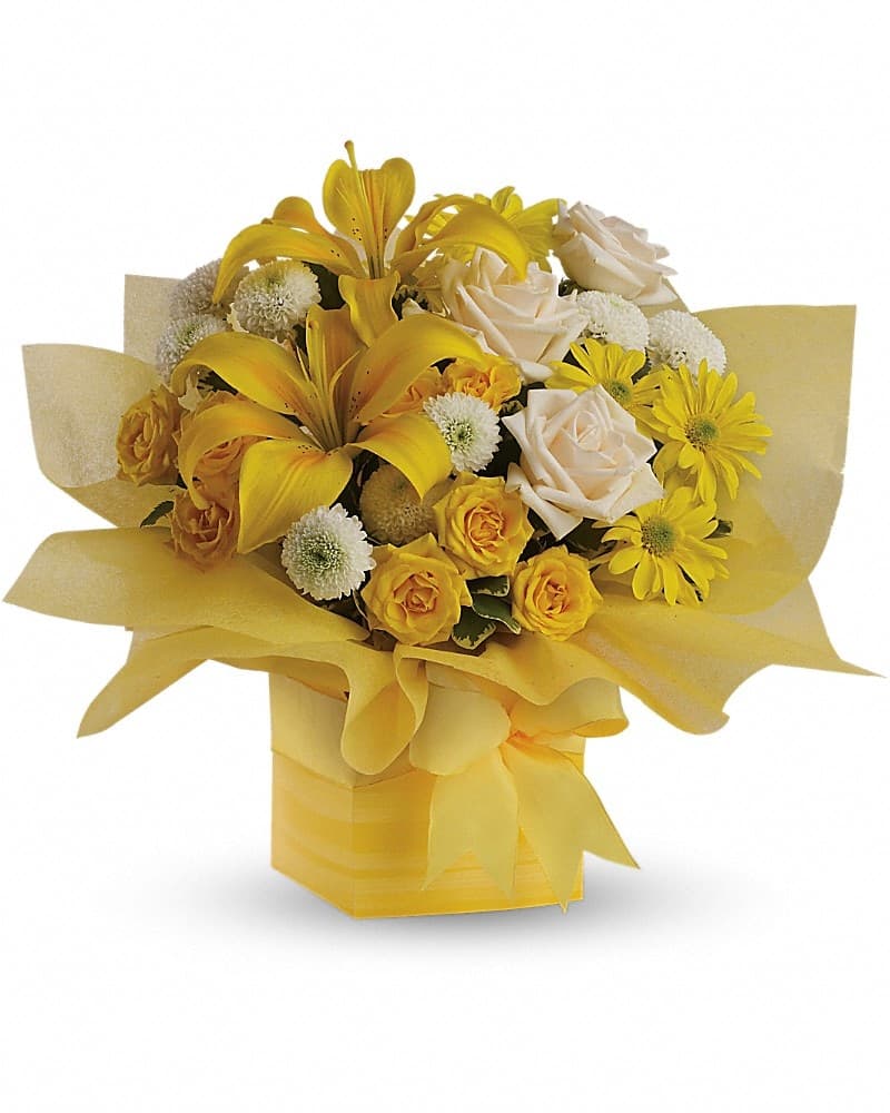 Teleflora's Sunshine Surprise Present