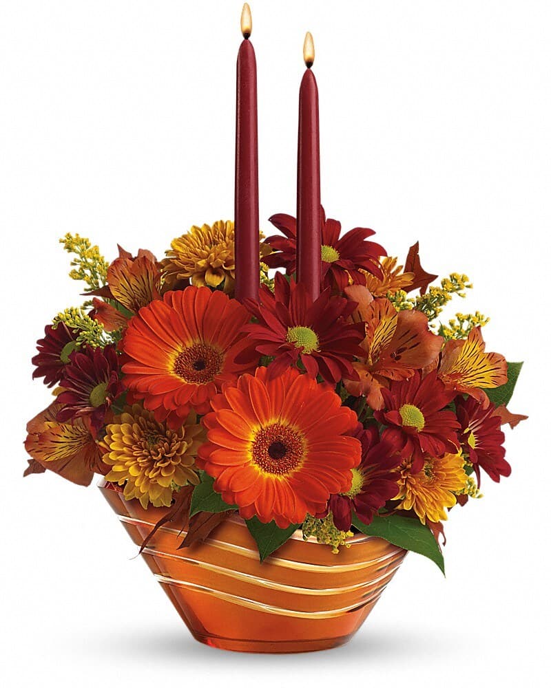 Teleflora's Autumn Artistry Centerpiece