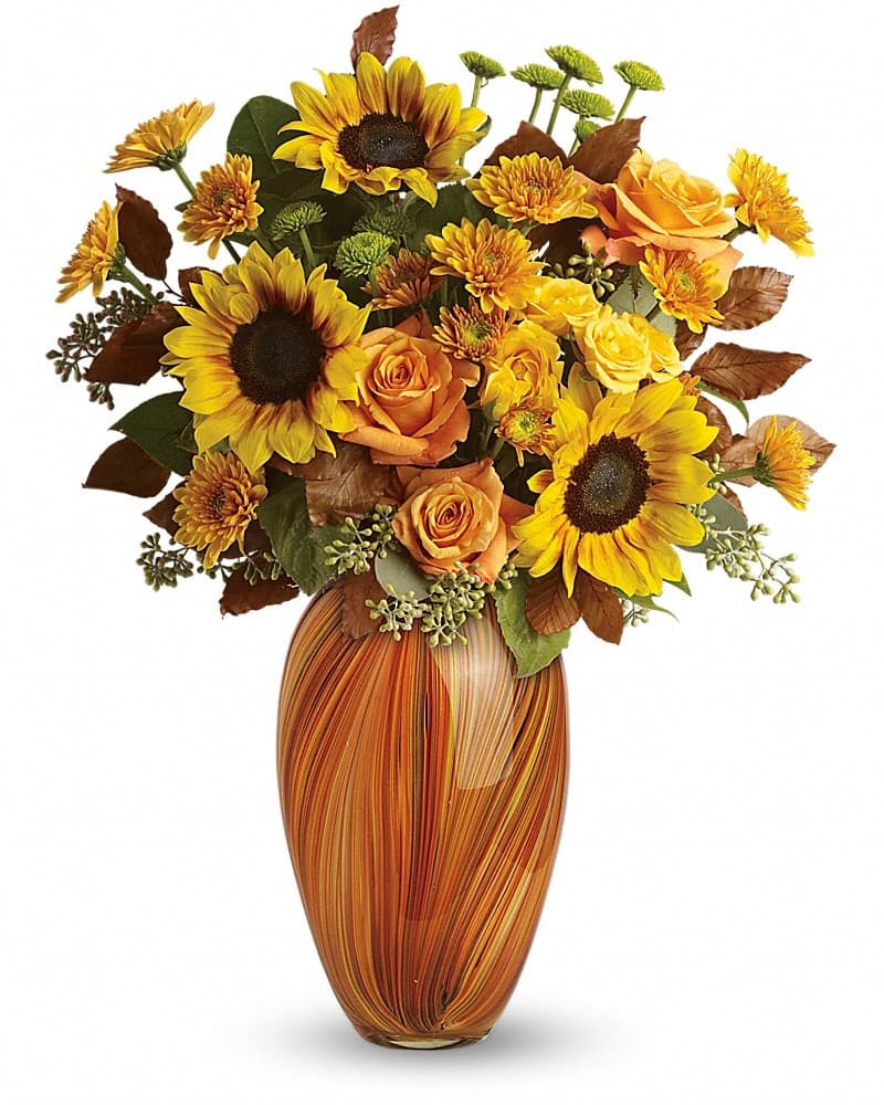 Teleflora's Golden Sunset Bouquet