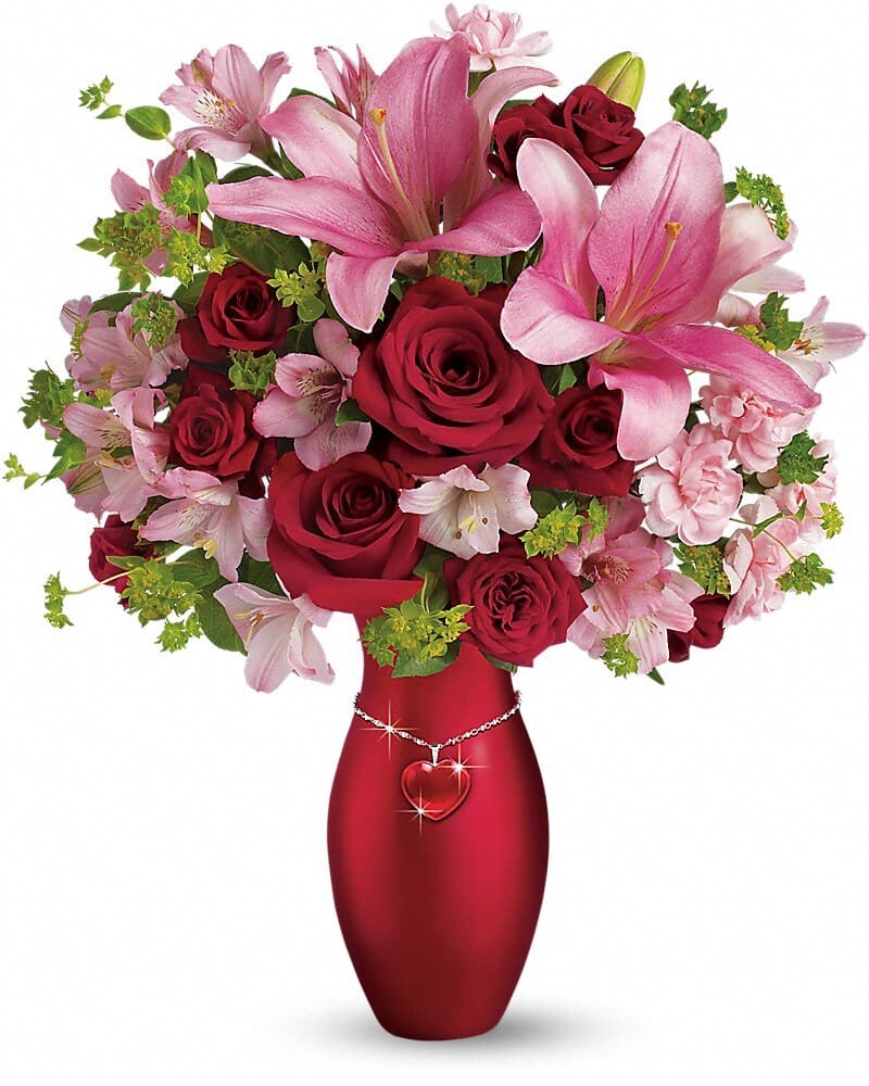 Teleflora's Charm Her Bouquet