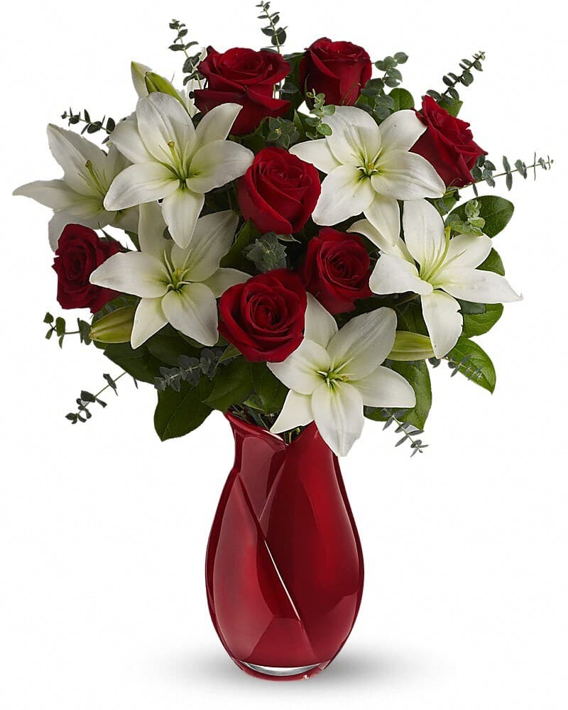 Teleflora's Look Of Love Bouquet