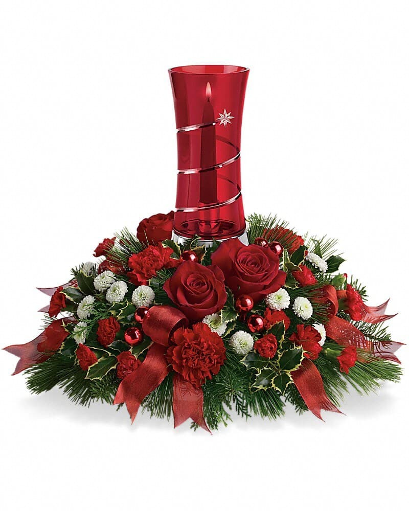 Teleflora's Star Bright Centerpiece