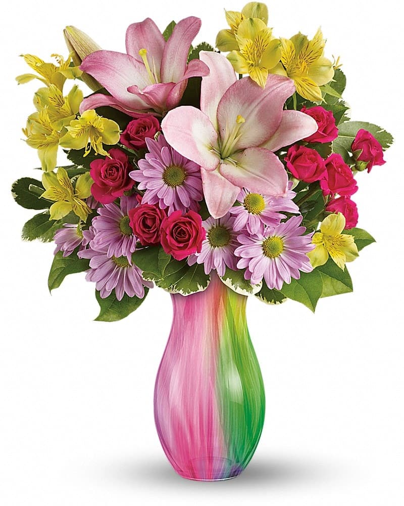Teleflora's Shades Of Spring