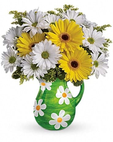 Ashleys Darling Daisies Bouquet