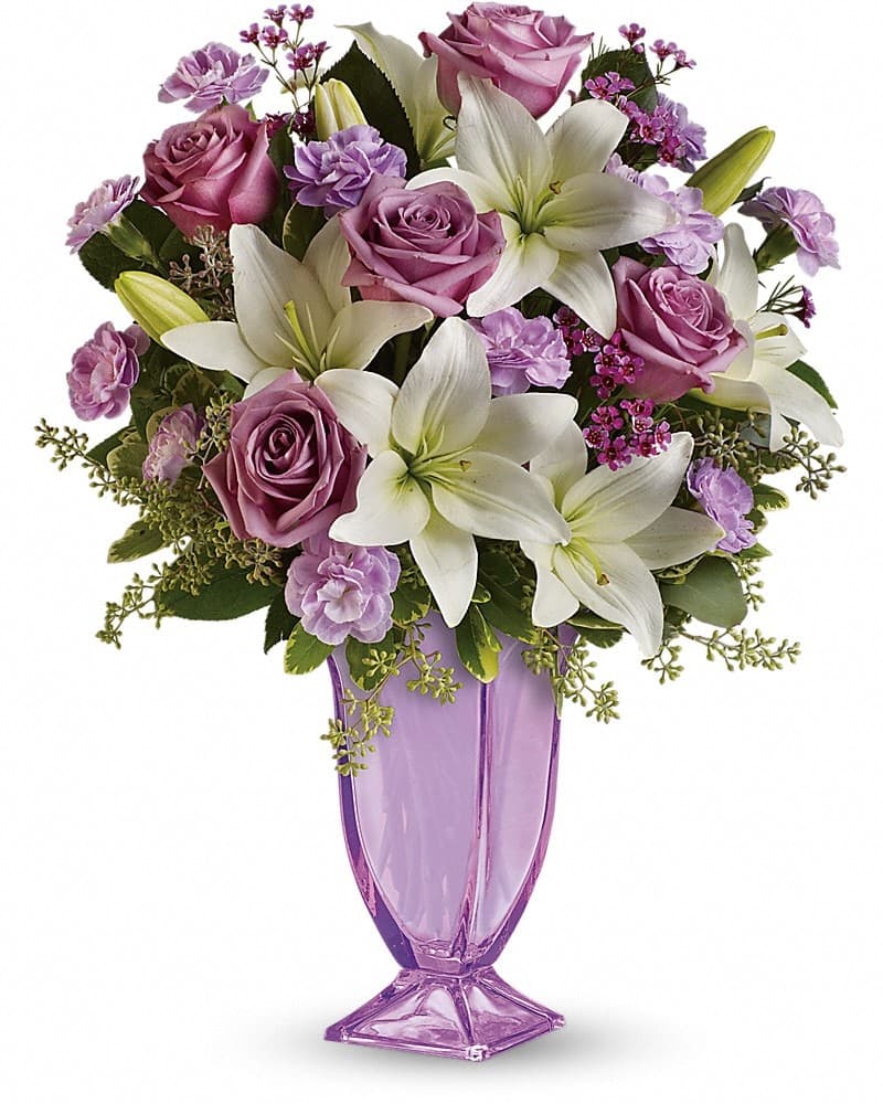 Teleflora's Lavender Love Bouquet