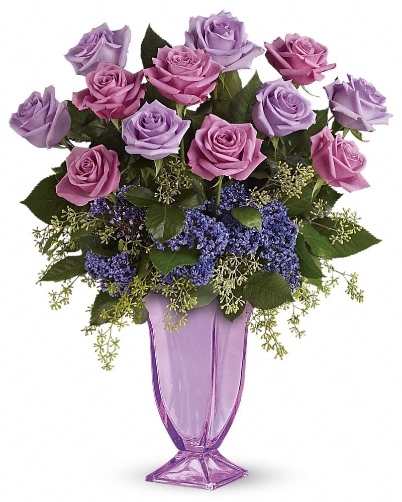 Yellow Rose Parade Flower Arrangement