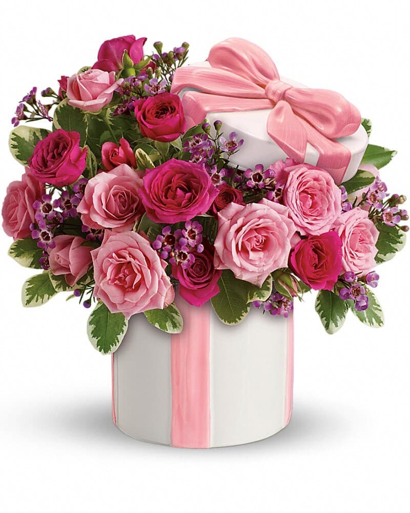 Blissful Bouquet Flower Arrangement