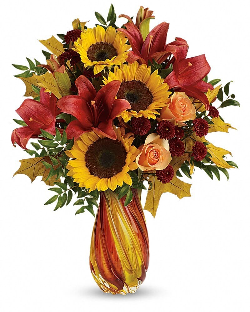 Teleflora's Autumn Beauty Bouquet