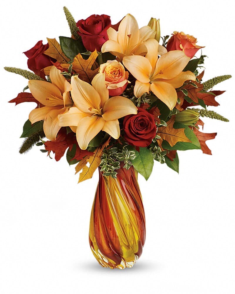 Teleflora's Treasures Of Fall Bouquet