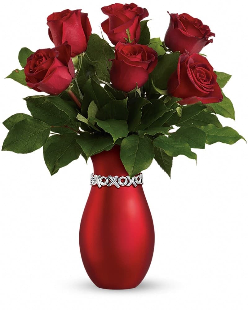 Teleflora's Endless Kisses Long Stemmed Roses