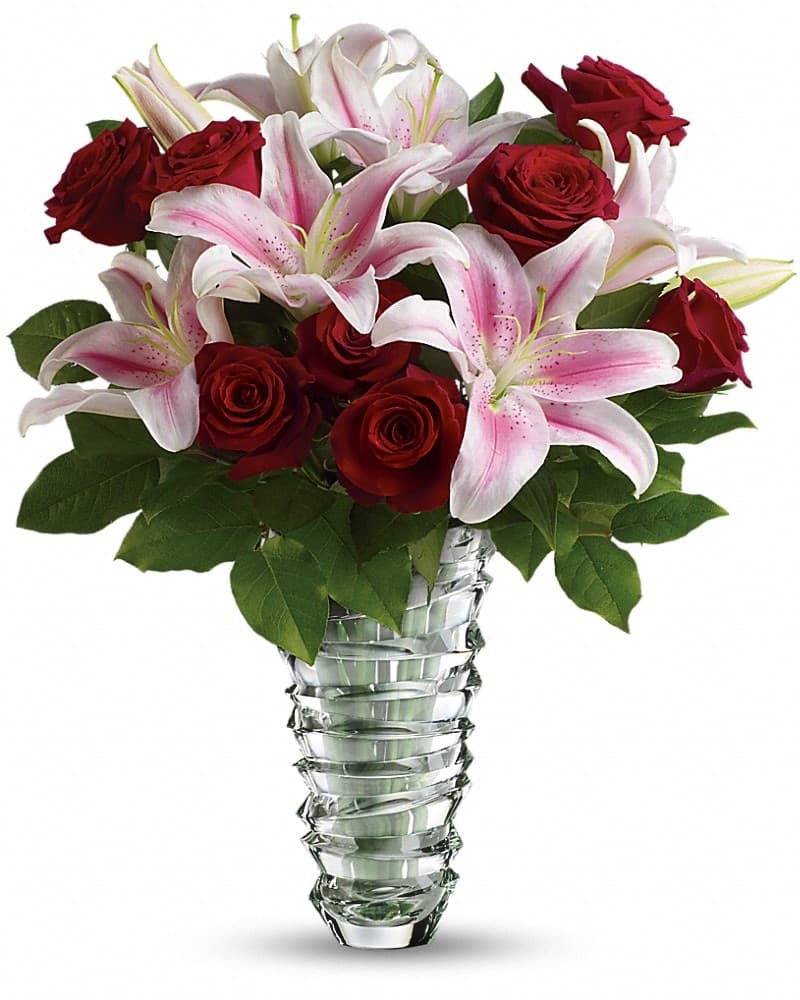 Teleflora's Melt My Heart Long Stemmed Roses