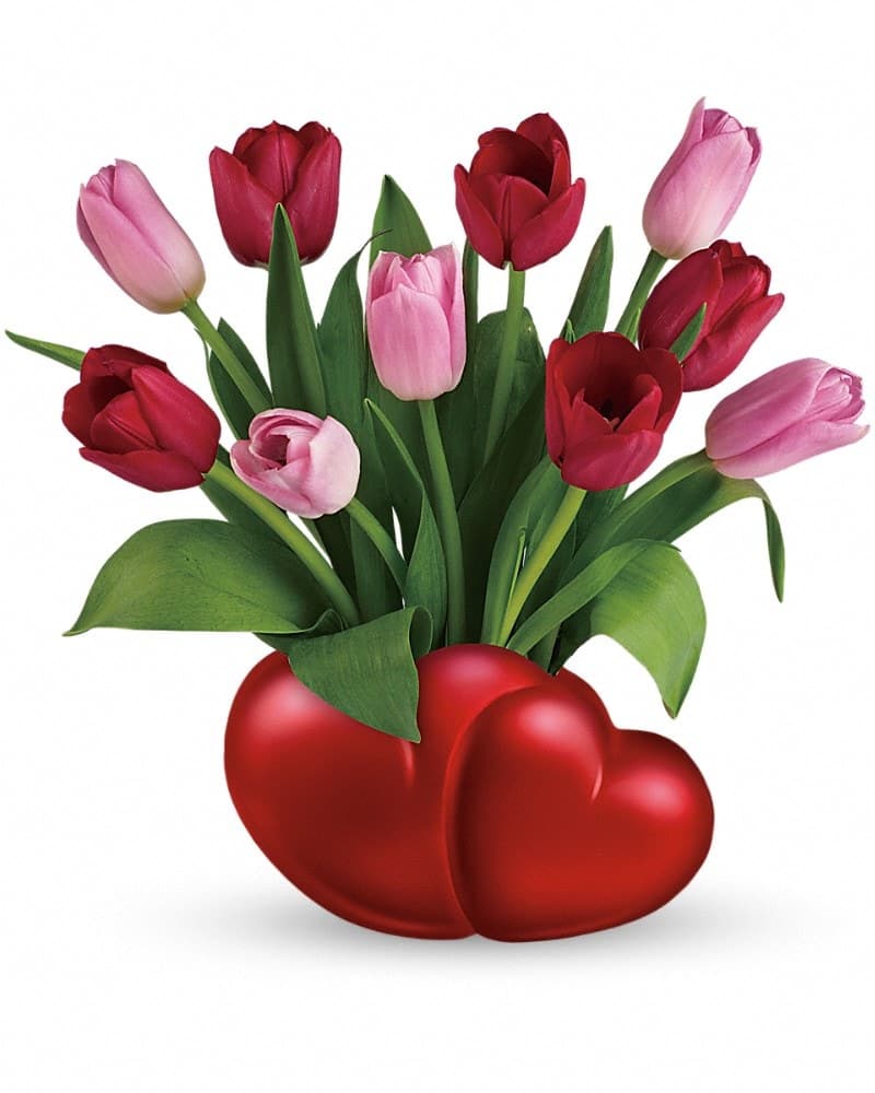 Teleflora's Two Sweet Bouquet