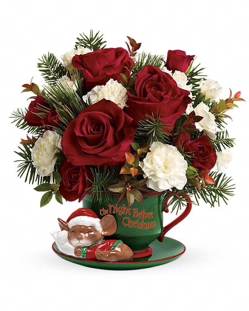 Teleflora's Send A Hug Waiting For Santa