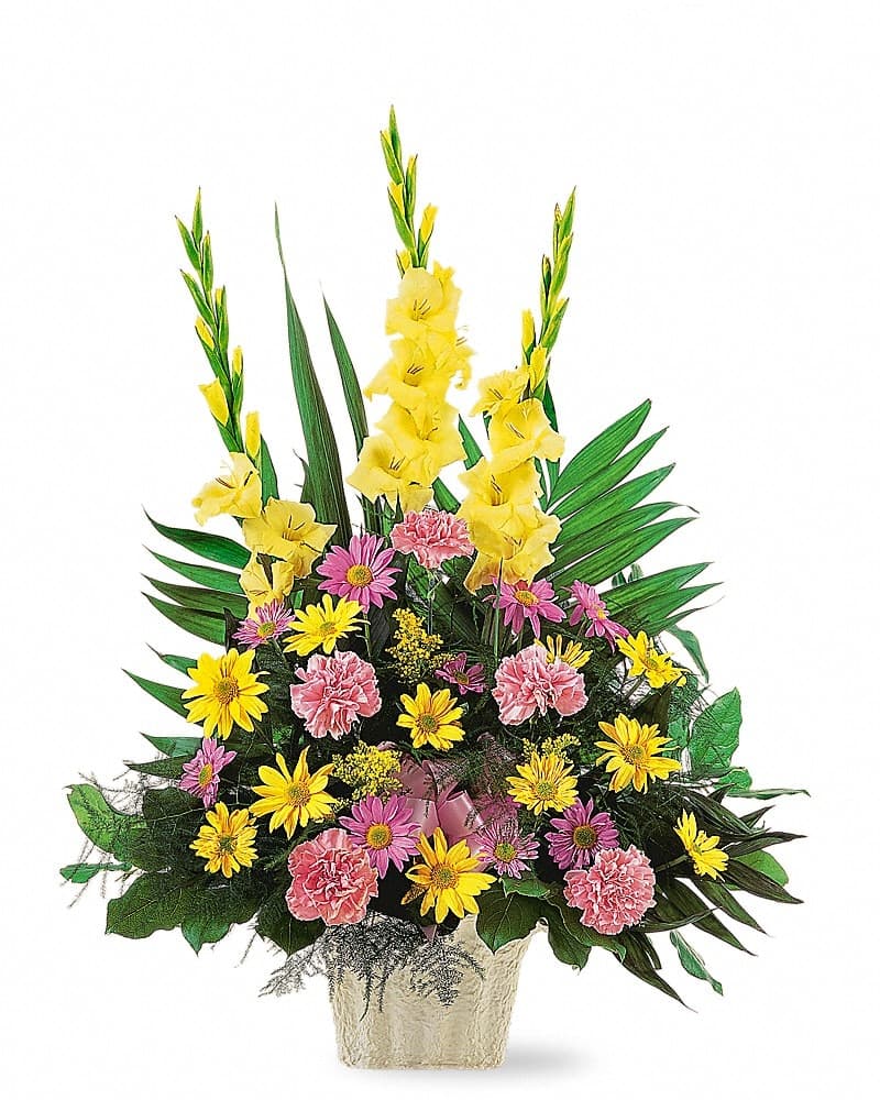 Warm Thoughts Arrangement Flower Arrangement