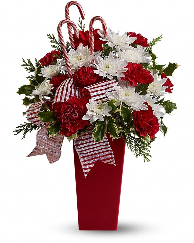 Peppermint Posies Bouquet