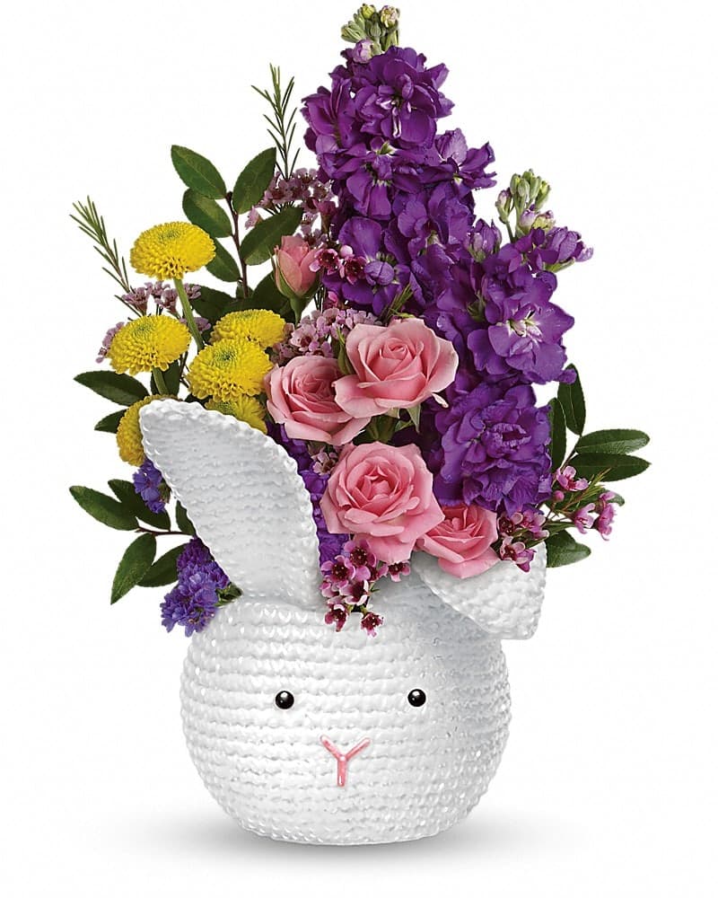 Hoppy Easter Bouquet by Teleflora Flower Arrangement