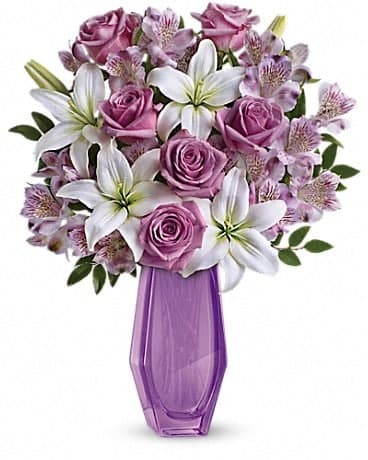Teleflora's Lavender Beauty Bouquet