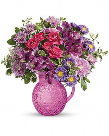 Pretty As A Pitcher Bouquet