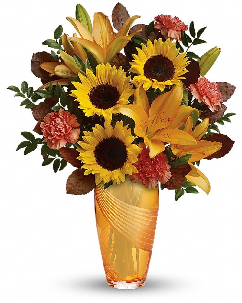 Teleflora's Golden Grace Bouquet