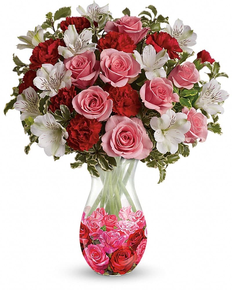 Teleflora's Rosy Posy Bouquet