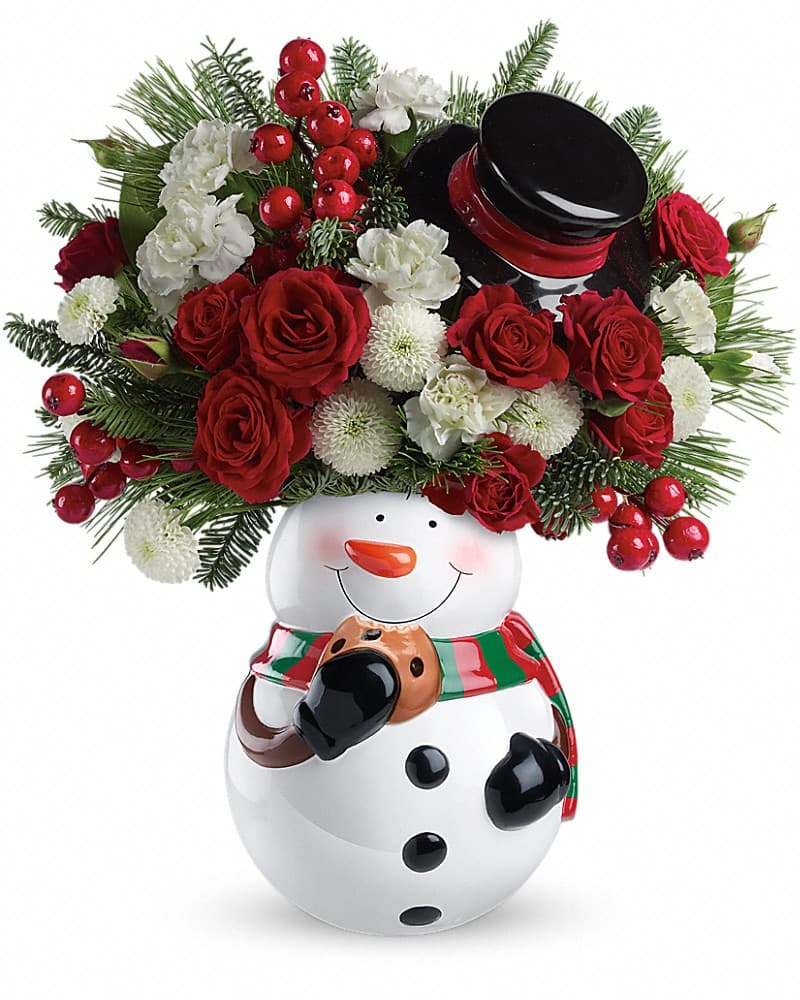 Teleflora's Cookie Jar Greetings Bouquet