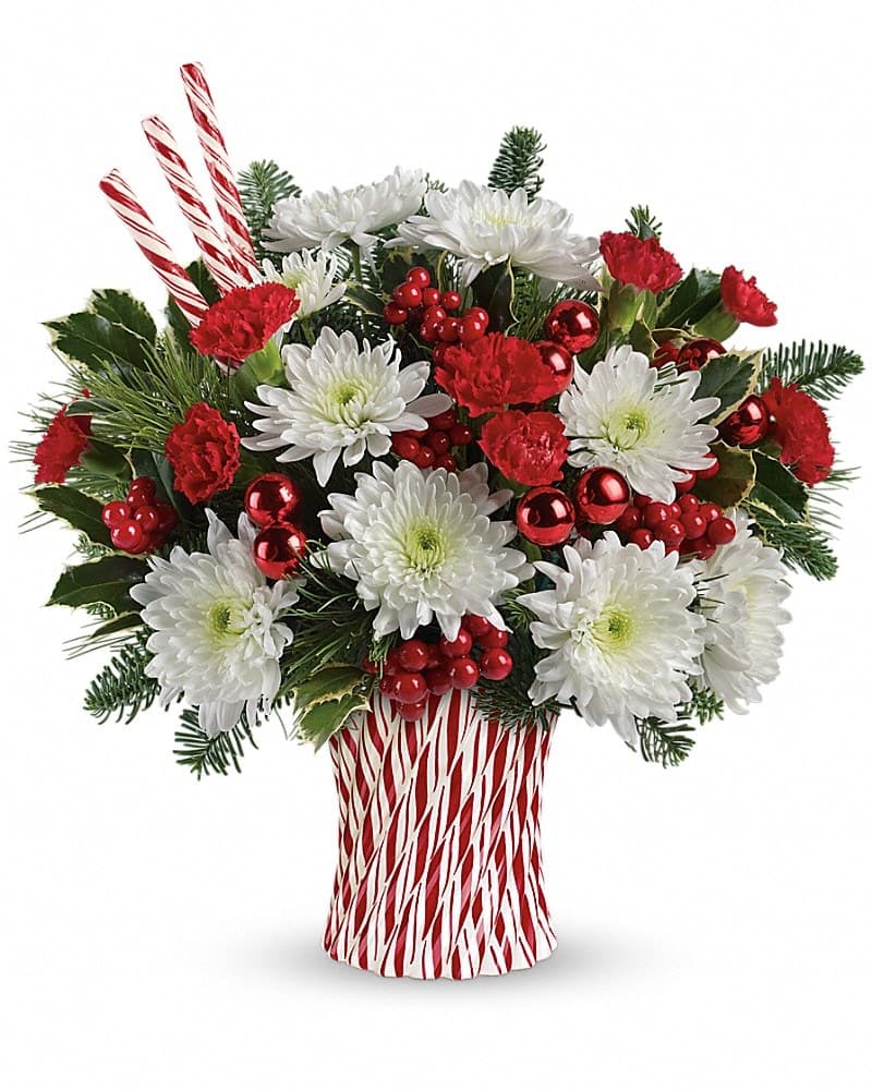 Teleflora's Sweet Holiday Wishes Bouquet