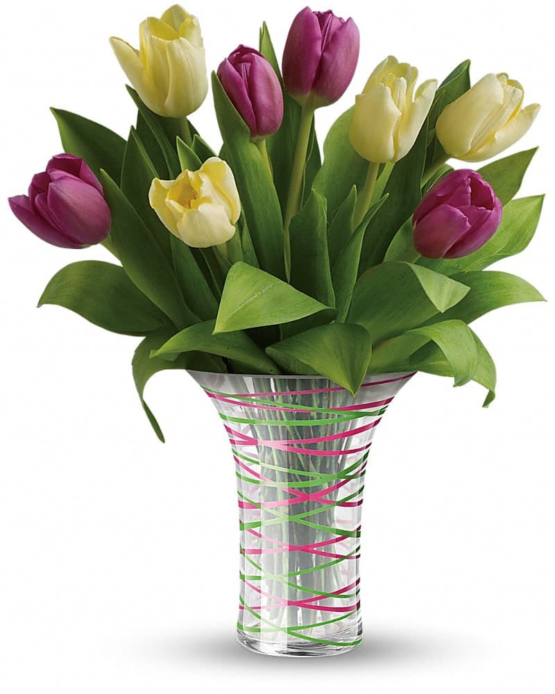 Teleflora's Singing Of Spring Bouquet
