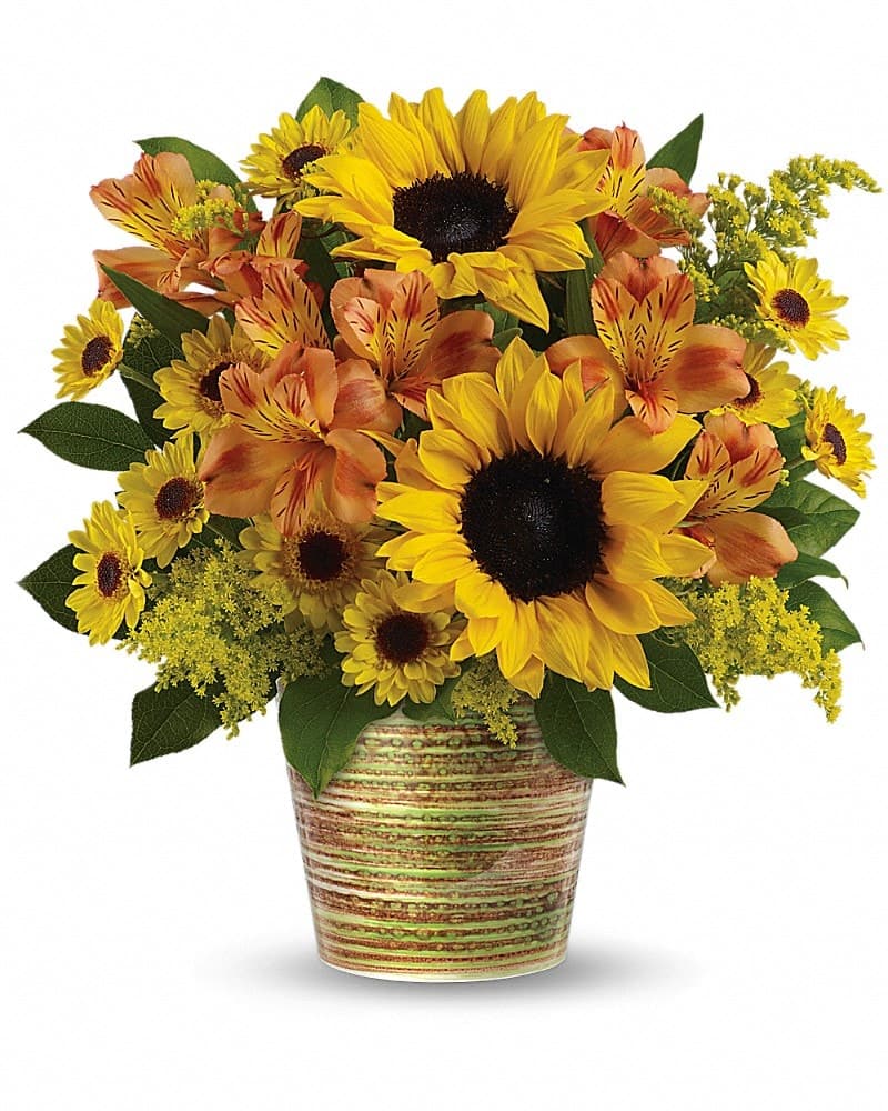 Teleflora's Grand Sunshine Bouquet