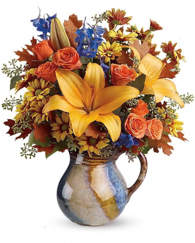Teleflora's Harvest Fields Bouquet