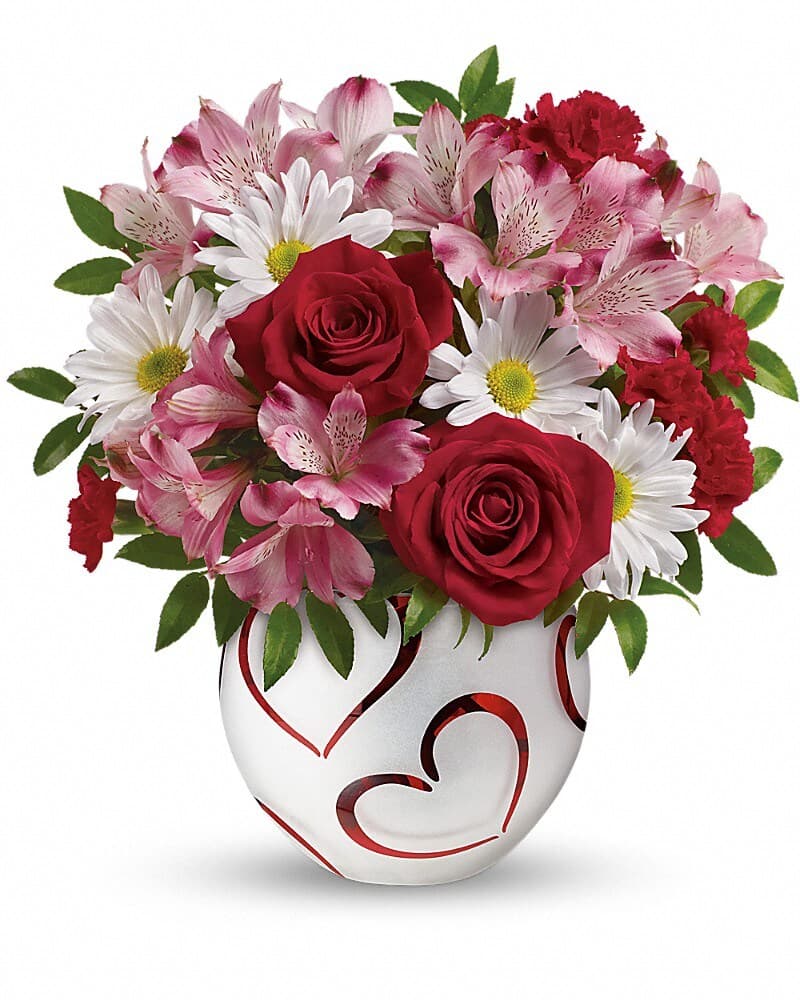 Teleflora's Happy Hearts Bouquet
