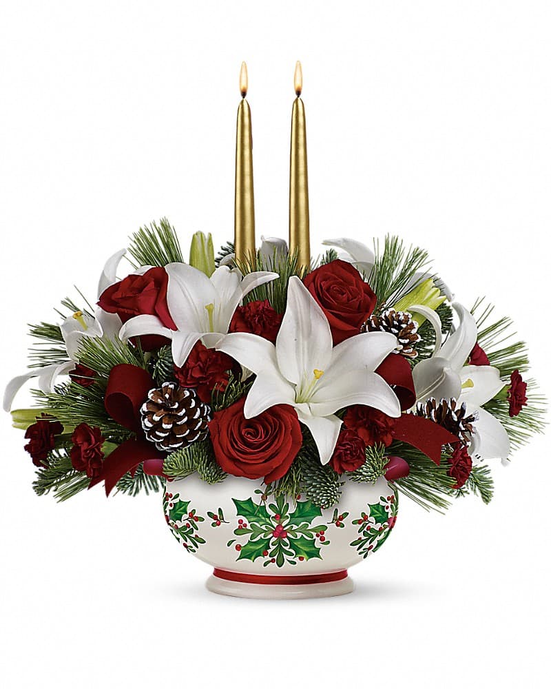 Teleflora's Seasons Best Centerpiece