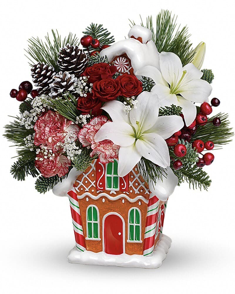 Teleflora's Candy Cottage Bouquet