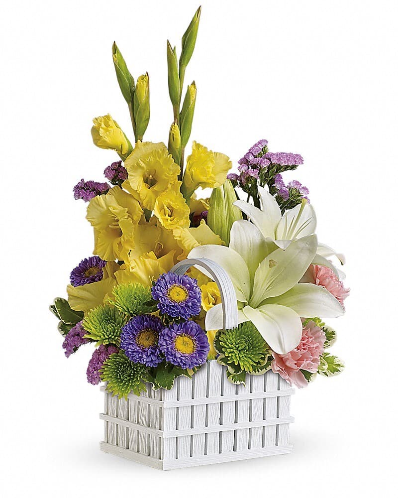 A Gardens Gifts Bouquet By Teleflora
