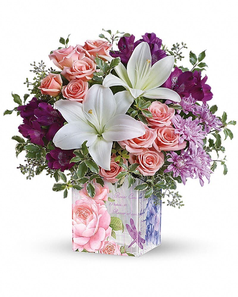 Teleflora's Grand Garden Bouquet