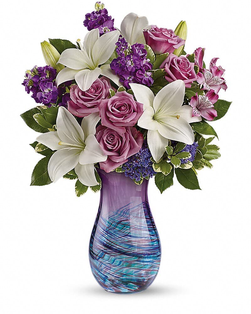 Teleflora's Artful Elegance Bouquet