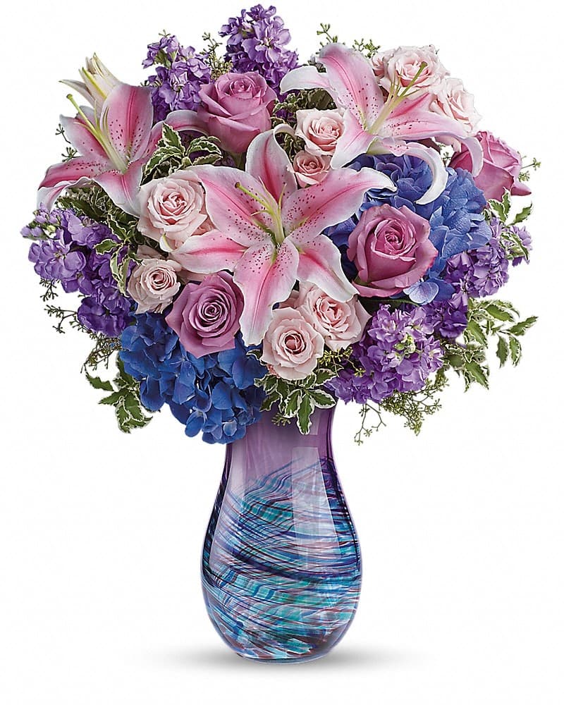 Teleflora's Opulent Artistry Bouquet