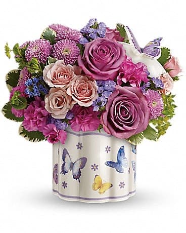 Field of Butterflies Bouquet