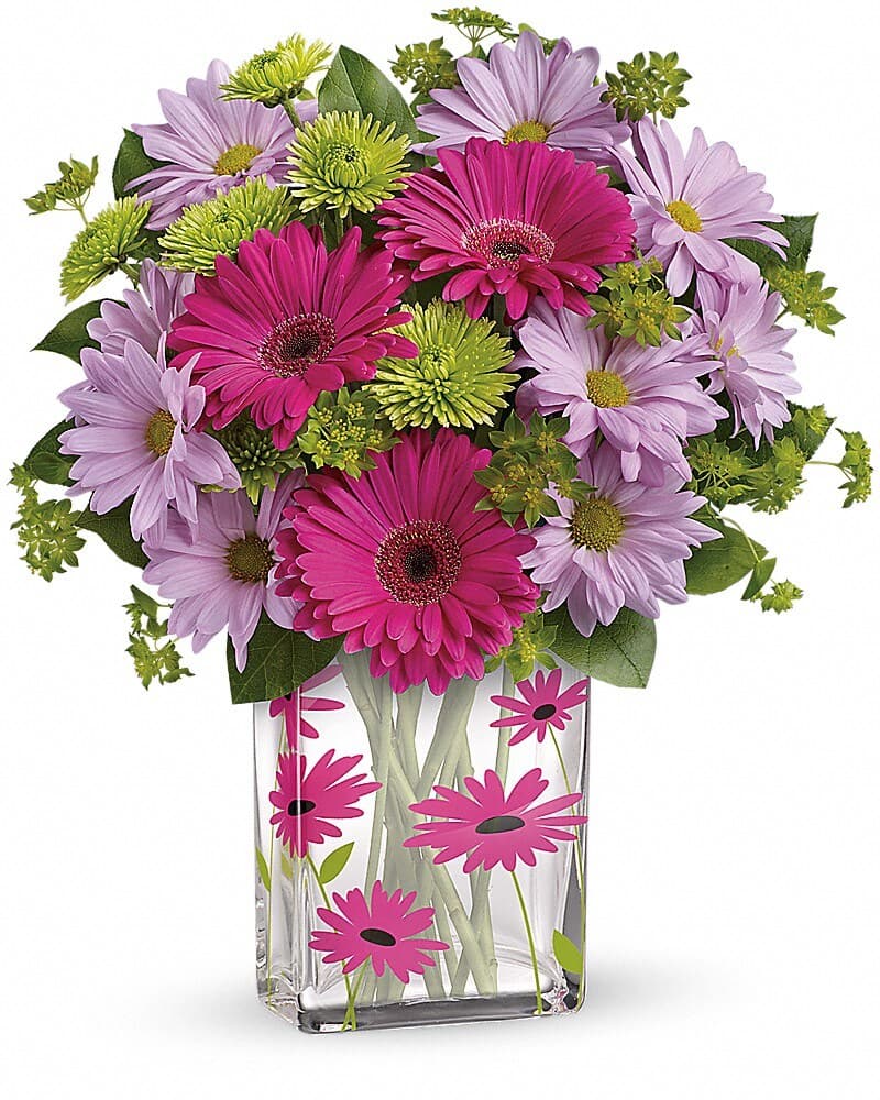 Thanks A Daisy Bouquet