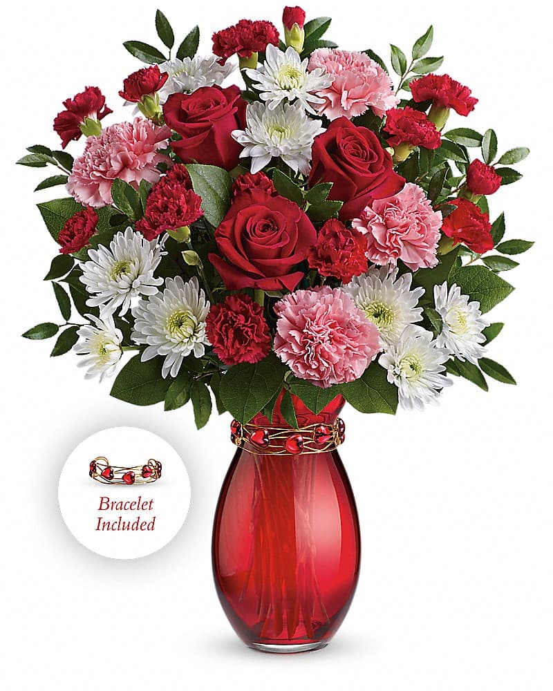 Teleflora's Sweet Embrace Bouquet