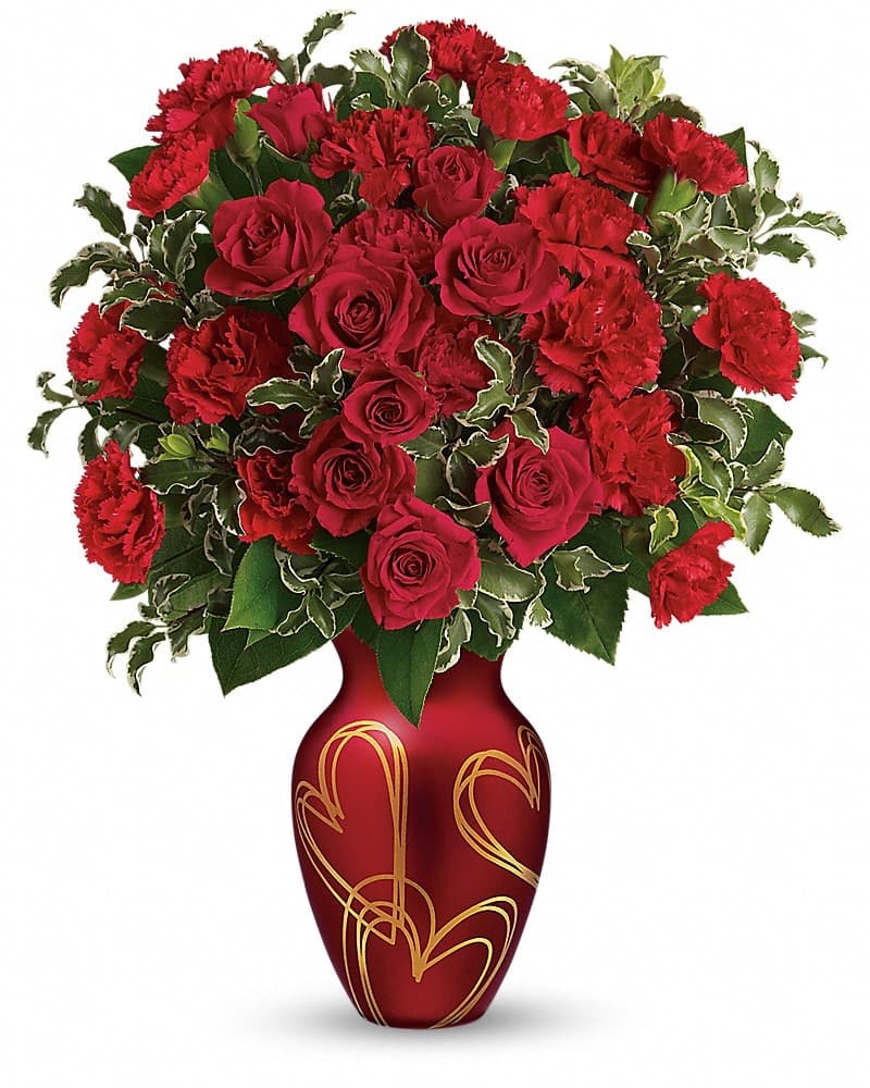 Teleflora's Hearts Of Gold Bouquet