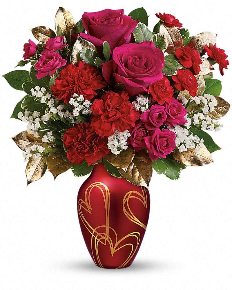 Teleflora's Youre In My Heart Bouquet