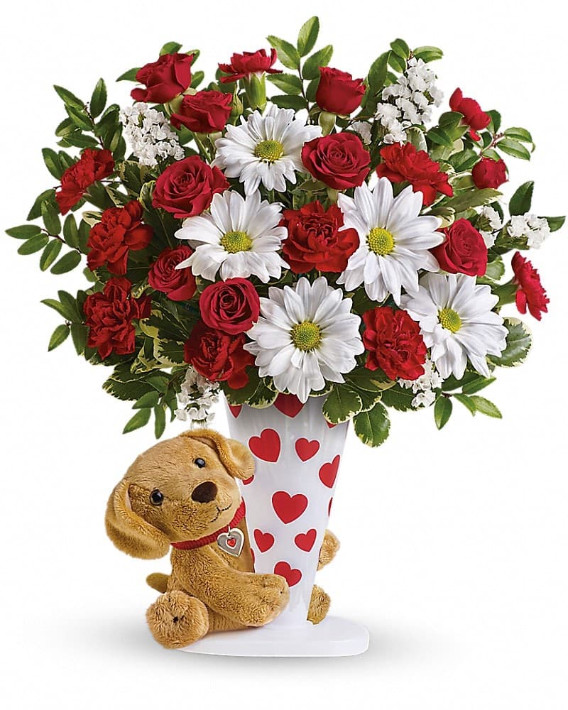 Send a Hug® I Ruff You by Teleflora Bouquet