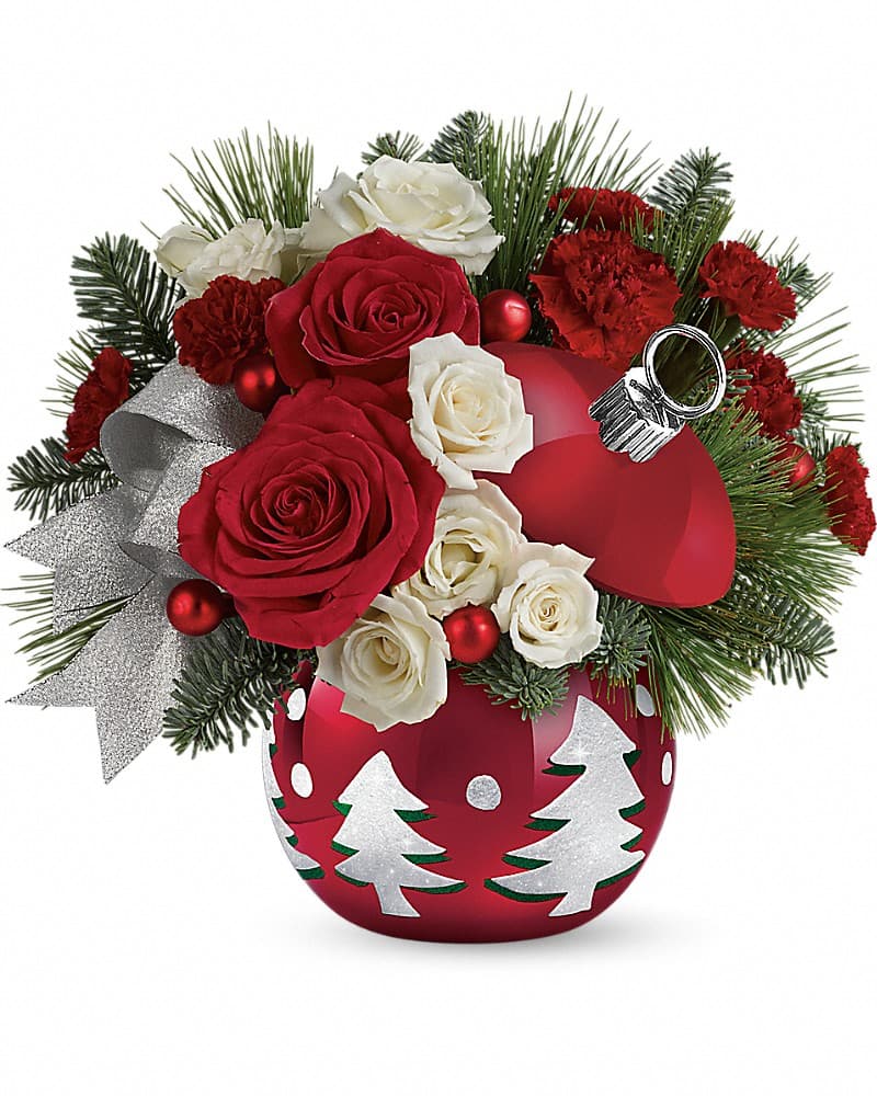 Teleflora's Glittering Greetings Bouquet